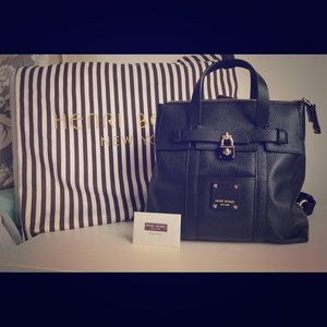 Henri Bendel Mini Jetsetter Convertible bag